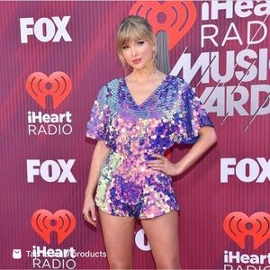 XS Sold Out Rosa Bloom Mela Cape Playsuit in like new condition!